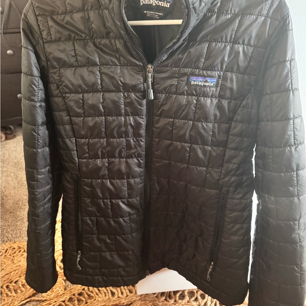 Patagonia Black Quilted Jacket